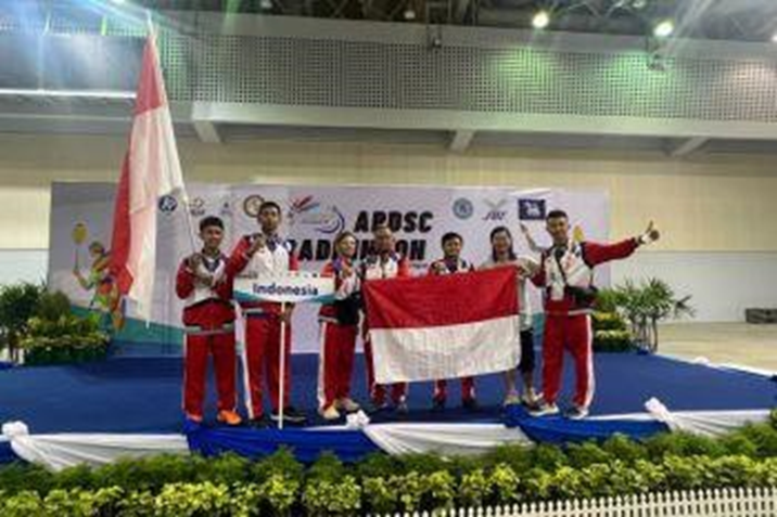 6TH ASIA PACIFIC DEAF BADMINTON 14-20 SEPTEMBER 2022, PATTAYA CHONBURI, THAILAND.