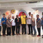 AUDIENSI DENGAN KEMENPORA R.I – KANTOR MENPORA R.I JAKARTA, 6 NOVEMBER 2023. PERSIAPAN SEA DEAF GAMES KE II TUAN RUMAH JAKARTA 2025